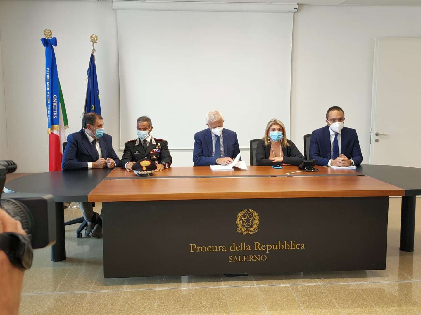 conferenza stampa salerno