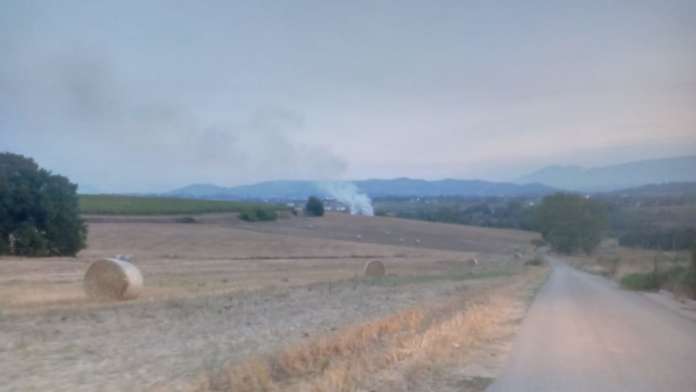 contrada Coluonni incendio 01
