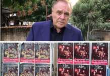 I manifesti di Franzese infiammano la campagna elettorale, Mastella: “Lo denuncio”
