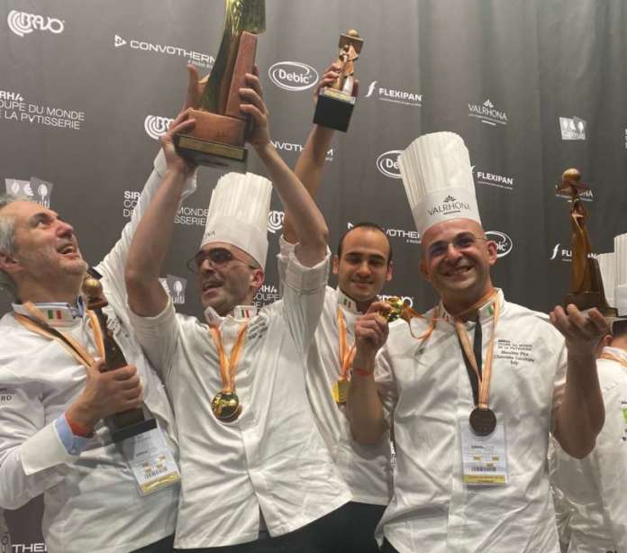 coppa del mondo di pasticceria