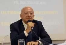 Covid, De Luca: “Positivi due militari di rientro dal Sudafrica”