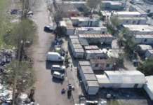 Covid, prorogata la ‘zona rossa’ al campo rom di Giugliano