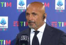 Napoli, Spalletti: “Osimhen è fortissimo. Sentiamo la passione per questi colori”