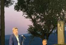Il ministro Orlando in città: “Perifano candidato ideale, nulla a che vedere col malaffare”