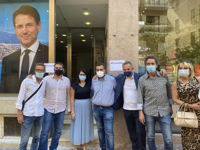 firma day salerno 5 stelle
