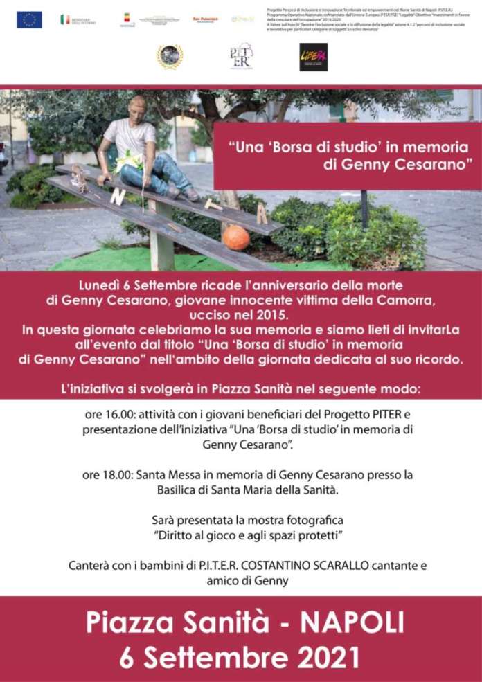 foto STATUA GENNY CESARANO