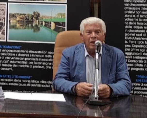 franco della rocca consorzio di bonifica