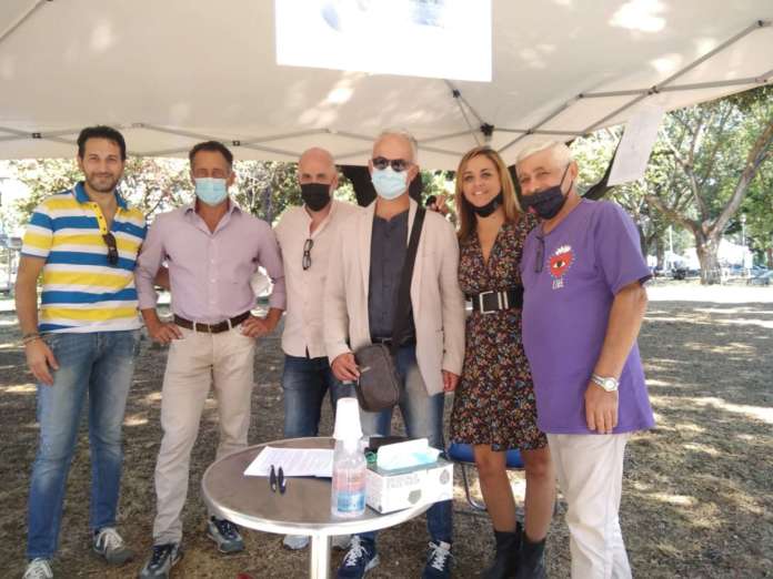 gazebo no biodigestore