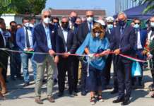 Secondigliano, inaugurato questa mattina lo stadio “Ottorino Barassi”