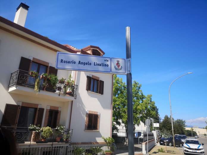 intitolazione strada