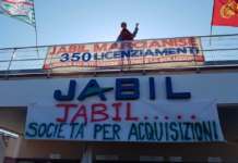 Vertenza Jabil, addetti in esubero andranno in newco con socio Invitalia