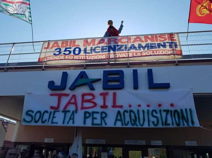 jabil-marcianise-sciopero