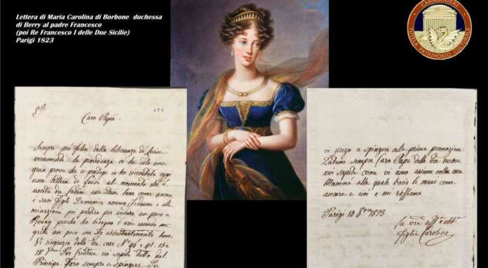 lettere epoca borbonica