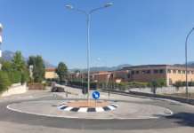 Mercato San Severino, conclusi i lavori per la nuova rotatoria