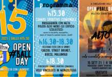 Farnetum, parte la scuola calcio: per i bimbi open day con volo in mongolfiera