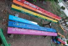 Vandalizzato il Giardino della Pace di Alife, colpite targhe vittime mafia e panchina contro femminicidio: rabbia e sconforto