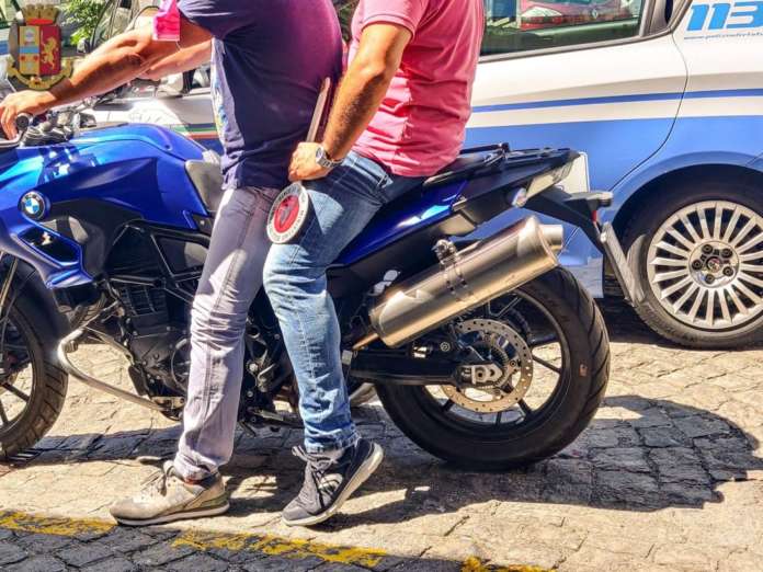 falchi - polizia