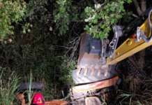 Grave incidente agricolo a Reino: trattore si ribalta, muore un 63enne