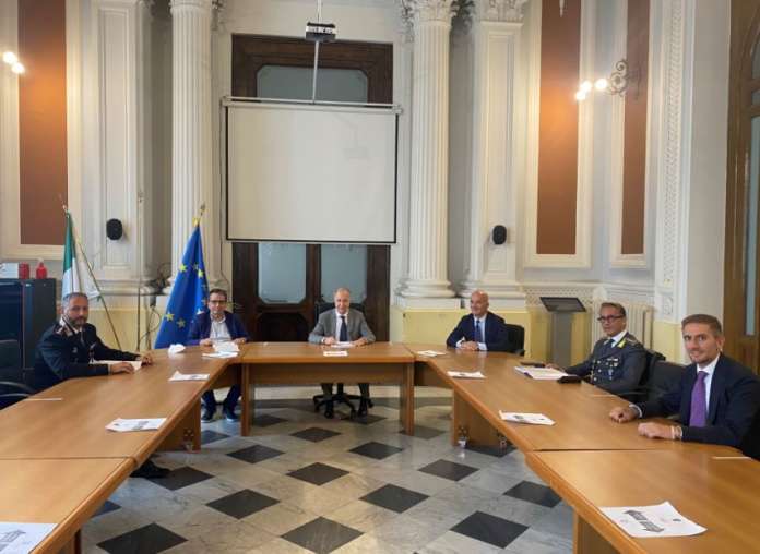 riunione prefettura su movida