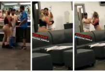 Schiaffi e insulti al fidanzato davanti a tutti, follia in un bar a Napoli (VIDEO)