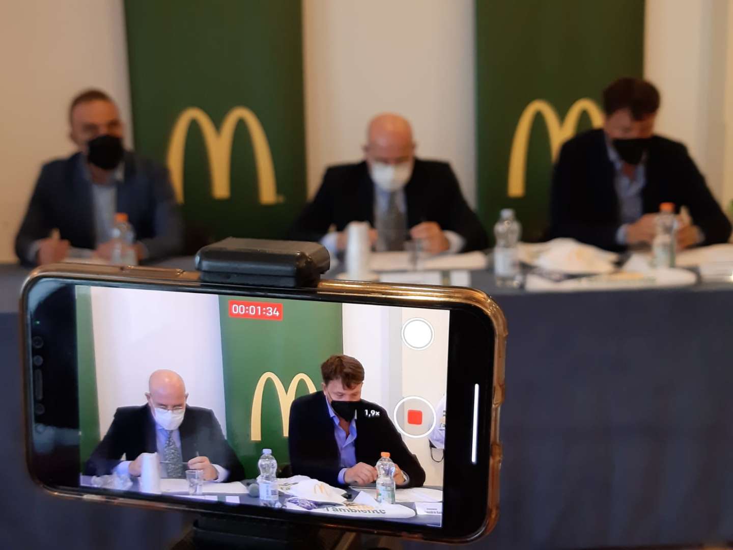 snichelotto mcdonalds
