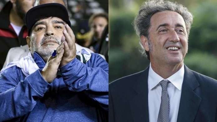 sorrentino e maradona