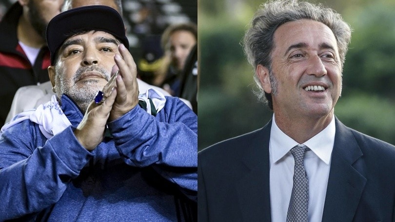 sorrentino e maradona