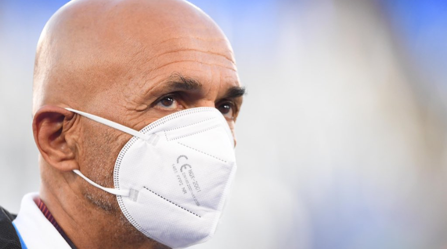 spalletti - foto ssc Napoli