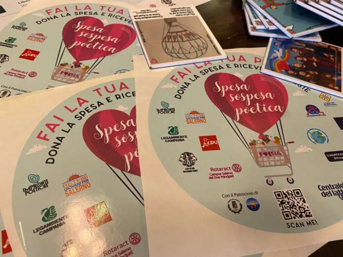 spesa poesia salerno
