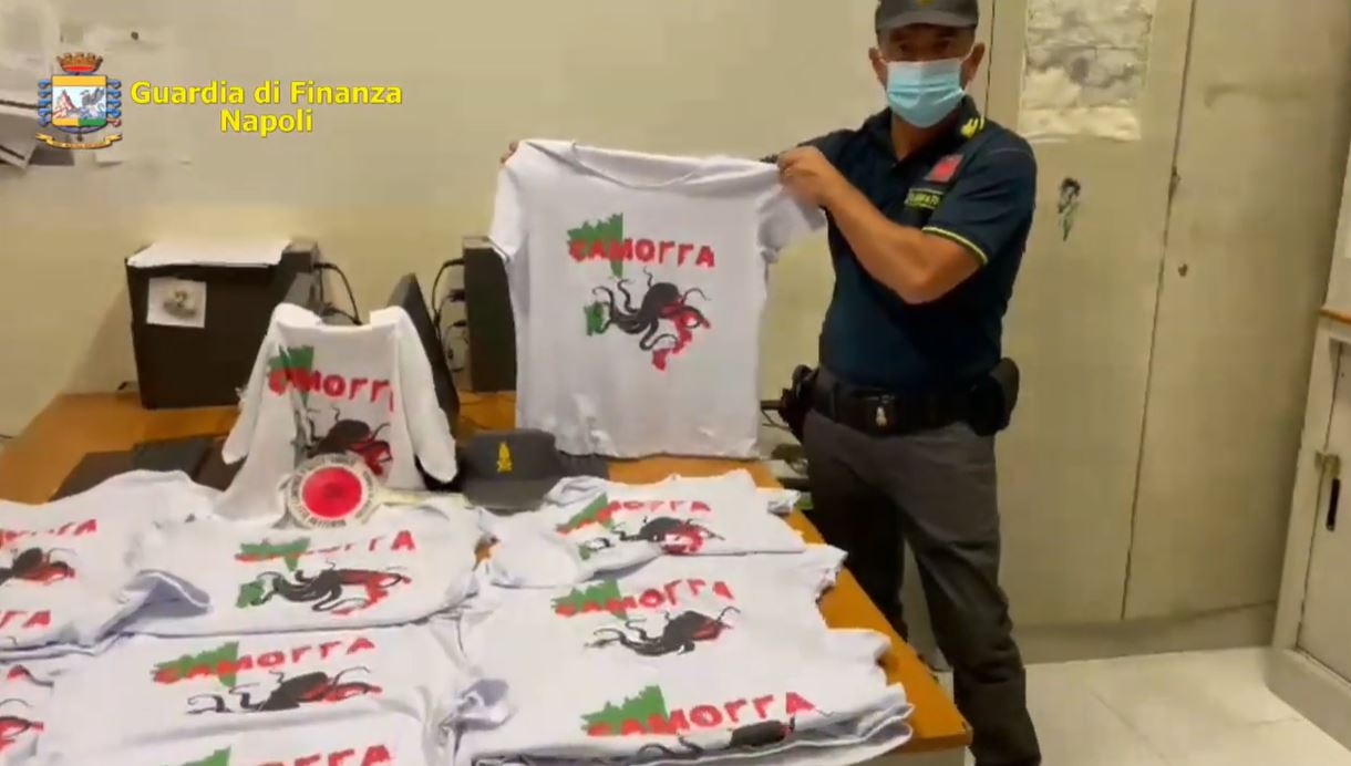 t-shirt camorra