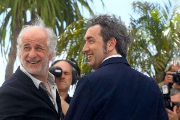 toni servillo e paolo sorrentino