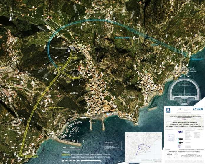 variante di Amalfi - Atrani alla SS163