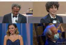 Venezia 78, a Paolo Sorrentino il Leone d’Argento: la commozione del regista