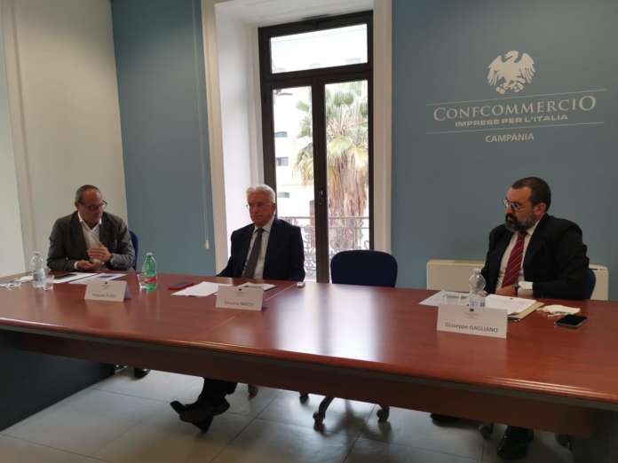 vincenzo napoli confcommercio