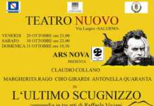 Teatro Nuovo: dal 29 al 31 ottobre appuntamento conclusivo con la rassegna “L’Ultimo Scugnizzo”