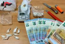 Lotta alla droga a Montoro: arrestato spacciatore, sequestrati 9 grammi di eroina