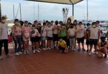 Al Circolo Posillipo concluso il progetto Scuola Viva, Parisio: “Iniziative in linea con mission sportiva”