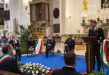 Altavilla Irpina, consegnata la cittadinanza al “Milite Ignoto”