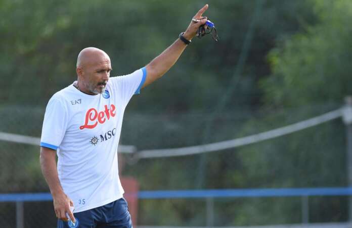 Spalletti - Allenamento