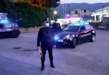 Rissa in piazza ad Airola, 4 giovani denunciati dai carabinieri