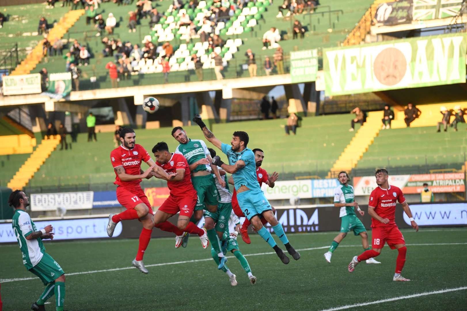 Avellino-Virtus Francavilla Avellino-Virtus Francavilla