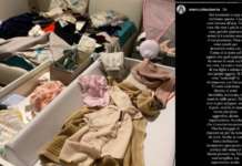 Paura per Luca Caldirola e Roberta Mercurio, ladri svaligiano casa