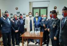 Il Comune di Telese Terme sigla una convenzione con l’Associazione Nazionale Carabinieri