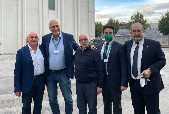 Assessore Caputo da Agrisemi Minicozzi