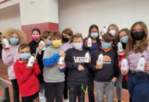 Gesesa per l’ambiente: consegnate le borracce agli alunni di Foiano di val Fortore