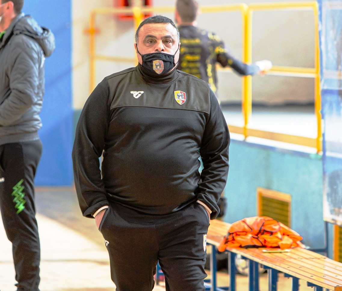 Carlo Cundari, allenatore Benevento 5