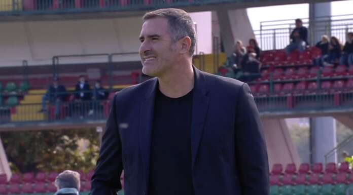 Cristiano Lucarelli della Ternana