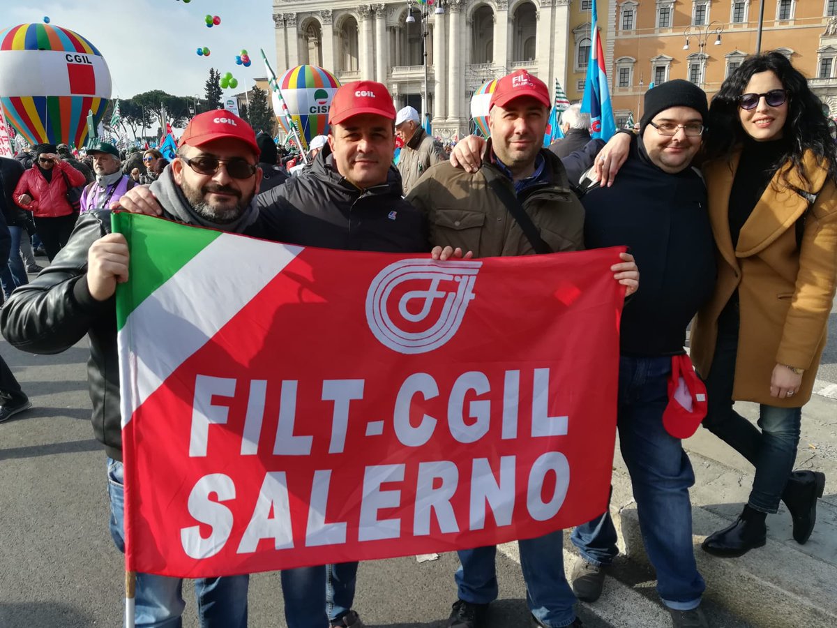 Filt Cgil salerno
