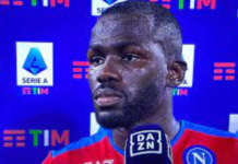 Cori razzisti verso Koulibaly a Firenze: la Digos identifica il tifoso