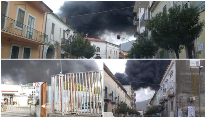 incendio airola
